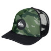Boné Quiksilver Crackles Imp Camuflado - 1