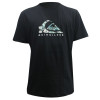 Camiseta Quiksilver Bas Bush Preto - 1