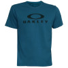 Camiseta Oakley O-Bark Tee Azul Turquesa - 1