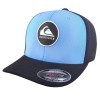 Boné Quiksilver Flex Round Azul - 1