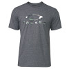 Camiseta Oakley Camo Tee Grafite - 1