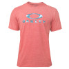 Camiseta Oakley Camo Tee Vermelho - 1