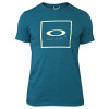 Camiseta Oakley Fractal Cotton Azul - 1