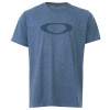 Camiseta Oakley O Ellipse Tee Azul Escuro - 1