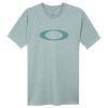 Camiseta Oakley O Ellipse Tee Cinza Esverdeado - 1