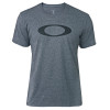 Camiseta Oakley O Ellipse Tee Grafite  - 1