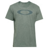 Camiseta Oakley O Ellipse Tee Verde Escuro - 1