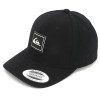 Boné Quiksilver Snap Square Patch Preto - 1