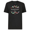 Camiseta Quiksilver Mixed Prints Preta - 1