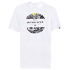 Camiseta Quiksilver Mixed Prints Branco - 1