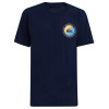 Camiseta Quiksilver Shook Azul Marinho - 1