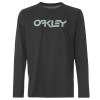 Camiseta Oakley Mana Longa Mark II LS Tee Preto - 1