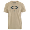 Camiseta Oakley O Rec Ellipse Tee Bege - 1