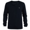 Camiseta Quiksilver Manga Longa Embroidery Preta - 1