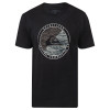 Camiseta Quiksilver Camo Board Preto - 1