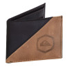 Carteira Quiksilver X ll Preto e Marrom - 1