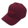 Boné Oakley 6 Panel Waved Hat Bordo - 1