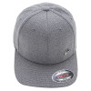 Boné Quiksilver Washing Patch Imp Cinza - 2