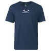 Camiseta Oakley Bark New Tee Azul Marinho - 1