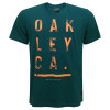 Camiseta Oakley Orange County Palm Tee Verde - 1