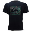 Camiseta Quiksilver Camo Architexture Preto - 1