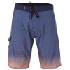 Bermuda Água Quiksilver Boardshort Division Word 21 Azul - 1