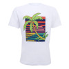 Camiseta Quiksilver Bas M/C In The Jungle Branco - 1