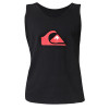 Regata Quiksilver Comp Logo Preto - 1