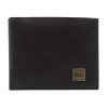 Carteira Quiksilver Bridgies Marrom - 1