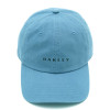 Boné Oakley 6 Panel Reflective Hat Azul Bebe - 2