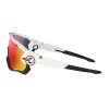 Óculos Oakley Jawbreaker Polished White/Lente Prizm Road - 2