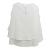 Blusa Godê Alma de Praia Branca - 2