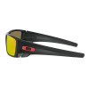 Óculos Oakley Fuel Cell Black Ink/Lente Prizm Ruby Polarizado - 2