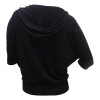 Blusa Morcego Alma de Praia Preta - 2