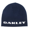 Gorro Oakley Rockslide Beanie Azul Escuro - 2