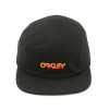 Boné Oakley 5 Panel Cotton Hat Preto - 2