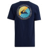 Camiseta Quiksilver Shook Azul Marinho - 2