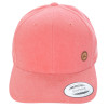 Boné Quiksilver Snap Washing Patch Imp Laranja - 2