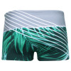 Sunga Quiksilver Boxer Slash Palm Verde - 2