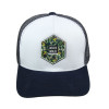 Boné Mormaii Trucker Silk com Tela Dupla Azul - 2