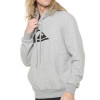 Moletom Quiksilver Canguru Big Logo Hood Cinza - 3