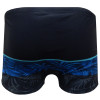 Sunga Boxer Quiksilver Multiply Volley Azul - 3