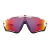 Óculos Oakley Jawbreaker Polished White/Lente Prizm Road - 3