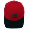 Boné Quiksilver Flex Hairine Texture Vermelho - 3
