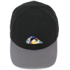 Boné Quiksilver Flex Plate Pack Preto - 3