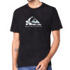 Camiseta Quiksilver Bas Bush Preto - 3