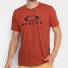 Camiseta Oakley O-Bark Tee Vermelha - 3