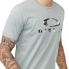 Camiseta Oakley Camo Tee Cinza Claro - 3