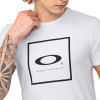 Camiseta Oakley Fractal Cotton Branca - 3