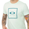 Camiseta Oakley Fractal Cotton Verde - 3